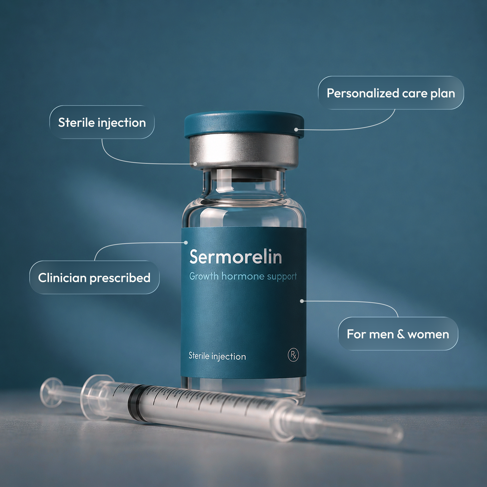 sermorelin treatment support